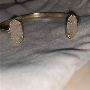 White drusy & Kendra Scott cuff